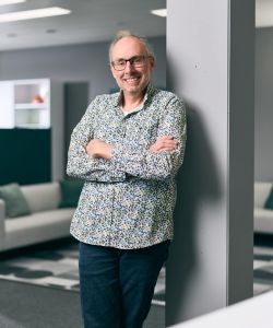Porträt von Marcel Gabriel, Fachperson Störfall und Risiko bei IPSO ECO