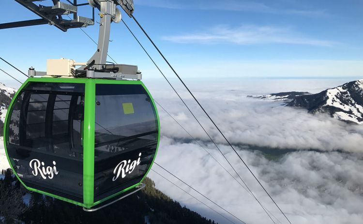 Luftseilbahn Kräbel-Rigi Scheidegg