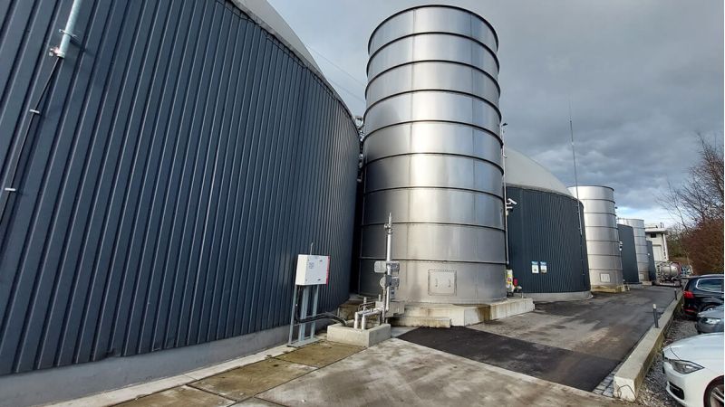 Recycling Energie AG, Nesselbach