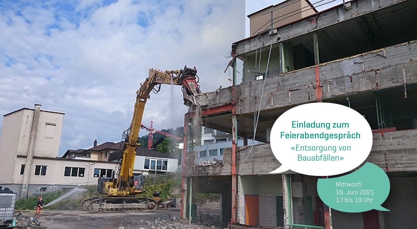Feierabendgespräch Bauabfälle