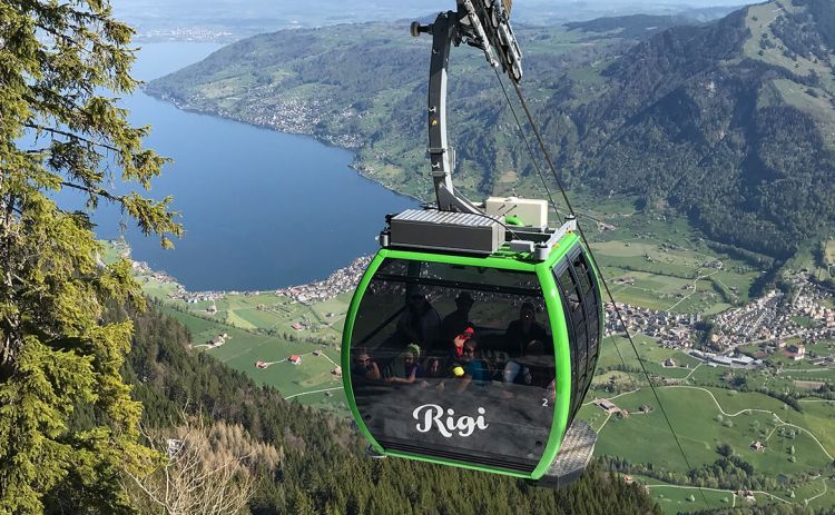 Luftseilbahn Kräbel-Rigi Scheidegg