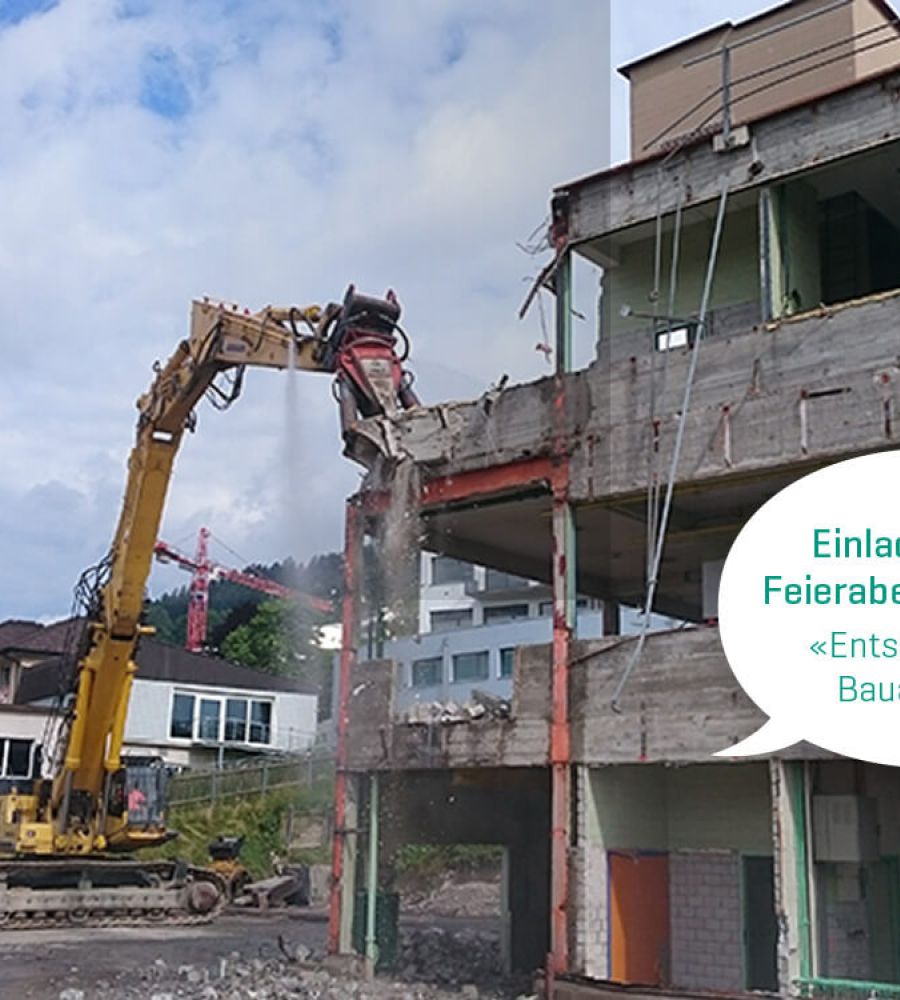 Feierabendgespräch Bauabfälle