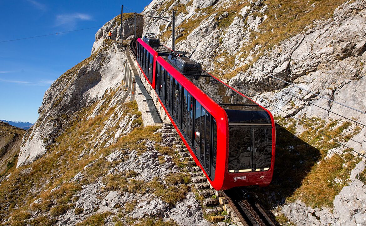 Pilatus Zahnradbahn
