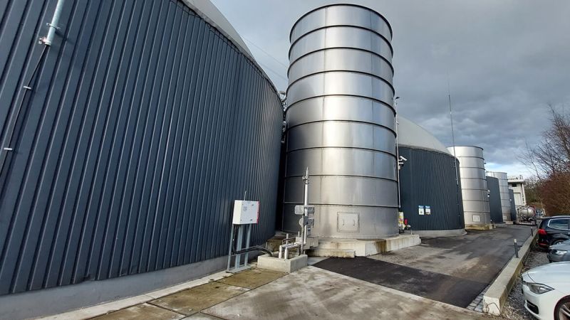 Recycling Energie AG, Nesselbach